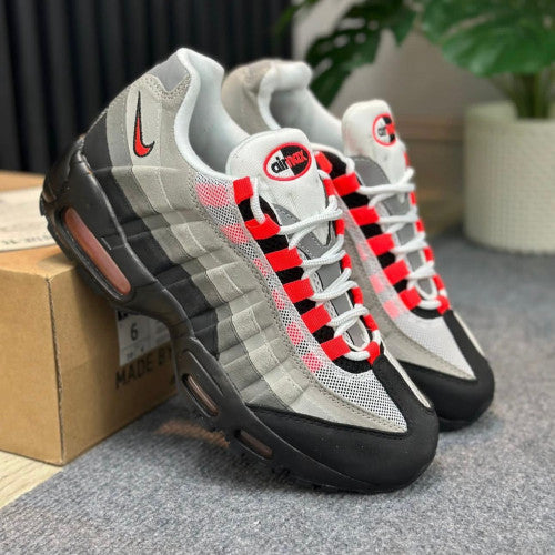 NIKE AIR MAX 41 NARANJA / GRIS