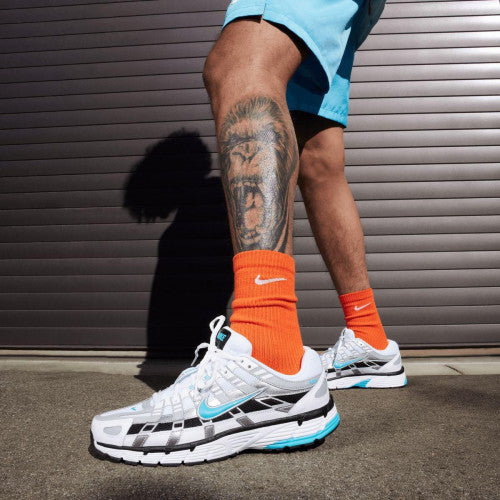NIKE PG 6000 BLANCA 42 AZUL
