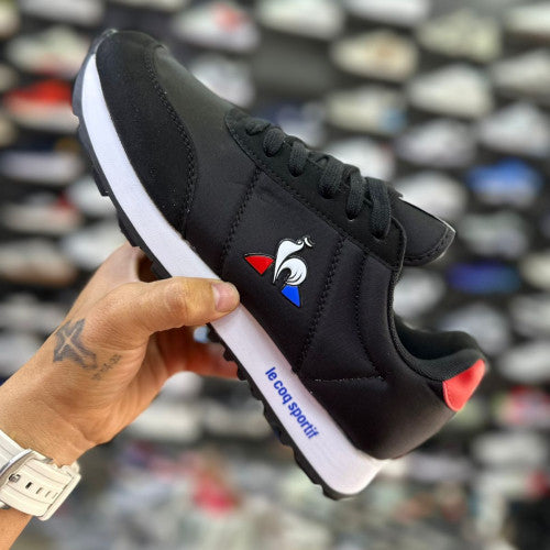 LE COQ SPORTIF NEGRA ROJA