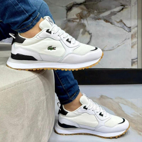 LACOSTE BLANCA NEGRA 40