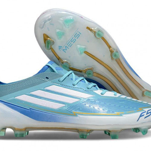 ADIDAS F50 43 BLANCO / AZUL