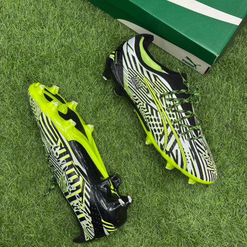 PUMA GUAYO 41 NEGRO / VERDE