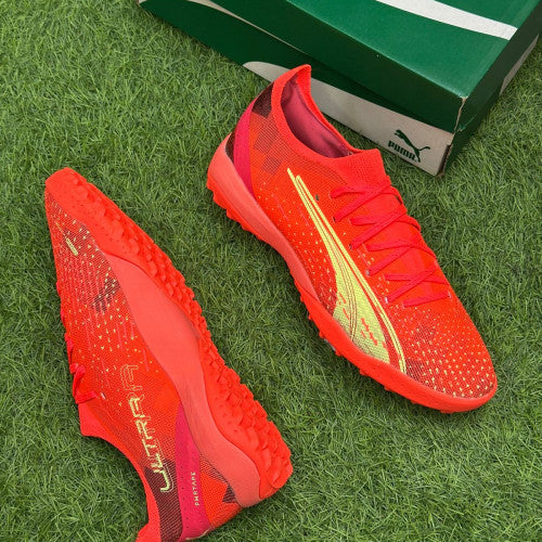 PUMA GUAYO 41 DORADO / NARANJA