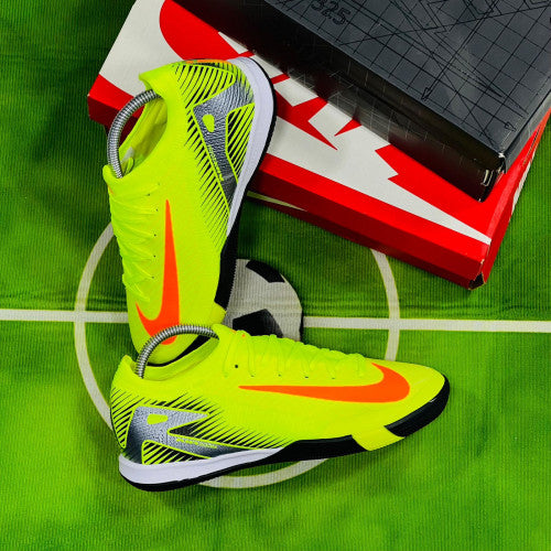 NIKE MERCURIAL FUTSAL 42 VERDE / NARANJA