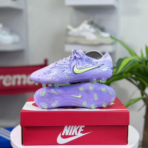 NIKE GUAYO 43 VERDE / MORADO