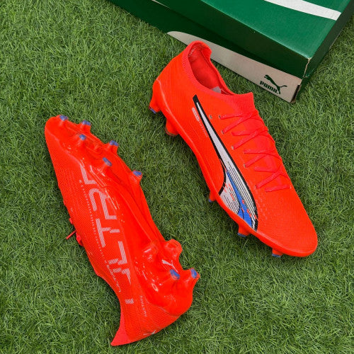 PUMA GUAYO 40 AZUL / NARANJA