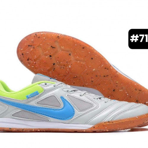 NIKE GATO FUTSAL 35 AZUL / VERDE / GRIS