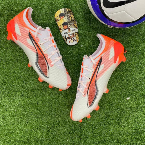 PUMA GUAYO 41 BLANCO / NARANJA
