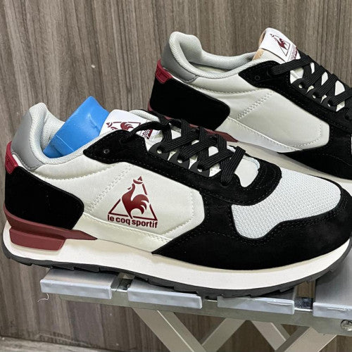 LE COQ SPORTIF LE COQ NEGRA 42 VINOTINTO / GRIS