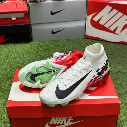 NIKE MERCURIAL GUAYO 41 BLANCO / ROJO