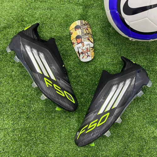 ADIDAS F50 GUAYO 41 NEGRO / VERDE