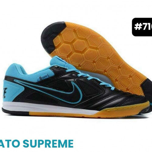 NIKE GATO FUTSAL 35 NEGRO / AZUL