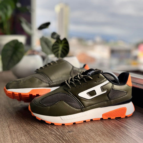 DIESEL 8920 41 VERDE / NARANJA