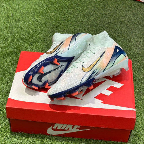 NIKE MERCURIAL 41 AZUL / MORADO