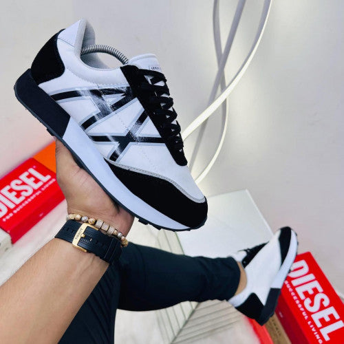 ARMANI EXCHANGE ARMANY BLANCA NEGRA 41