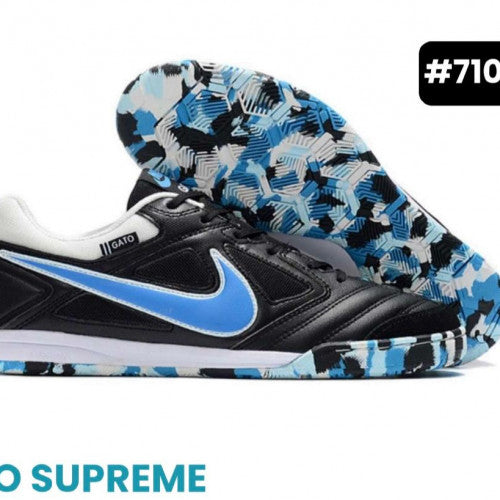 NIKE GATO GATO SB SALA NEGRA DAMA 37 AZUL