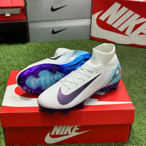 NIKE MERCURIAL 41 BLANCO / AZUL / MORADO