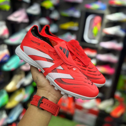 ADIDAS PREDATOR 43 BLANCO / ROJO