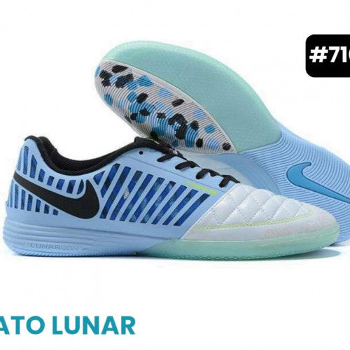 NIKE GATO LUNAR FUTSAL 37 AZUL