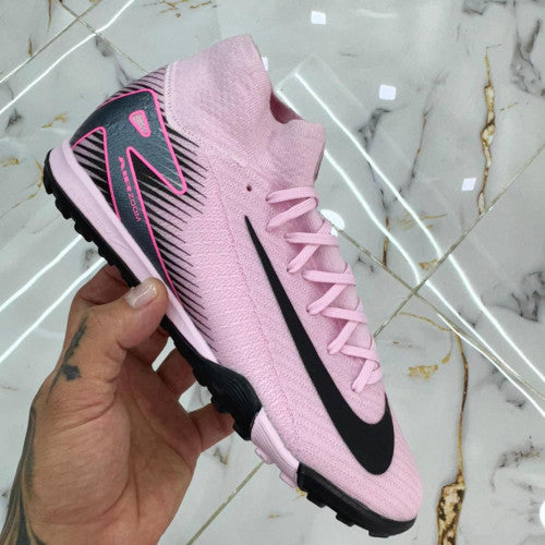 NIKE MERCURIAL SINTETICA 42 VERDE / ROSADO