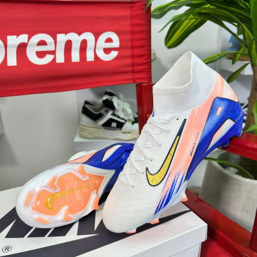 NIKE MERCURIAL GUAYO 41 BLANCO / AZUL